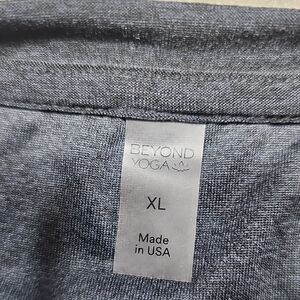 Beyond Yoga Heathered Charcoal Knit Jumper